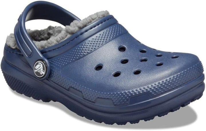 Crocs Unisex Kinder KlassischHolzschuh 22/23 EU Marineblau Anthrazit, 22/23 EU Marineblau Anthrazit