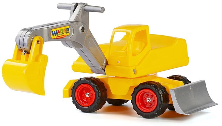 Wader Quality Toys Megabagger (Sitzbagger) Mehrfarbig, Mehrfarbig