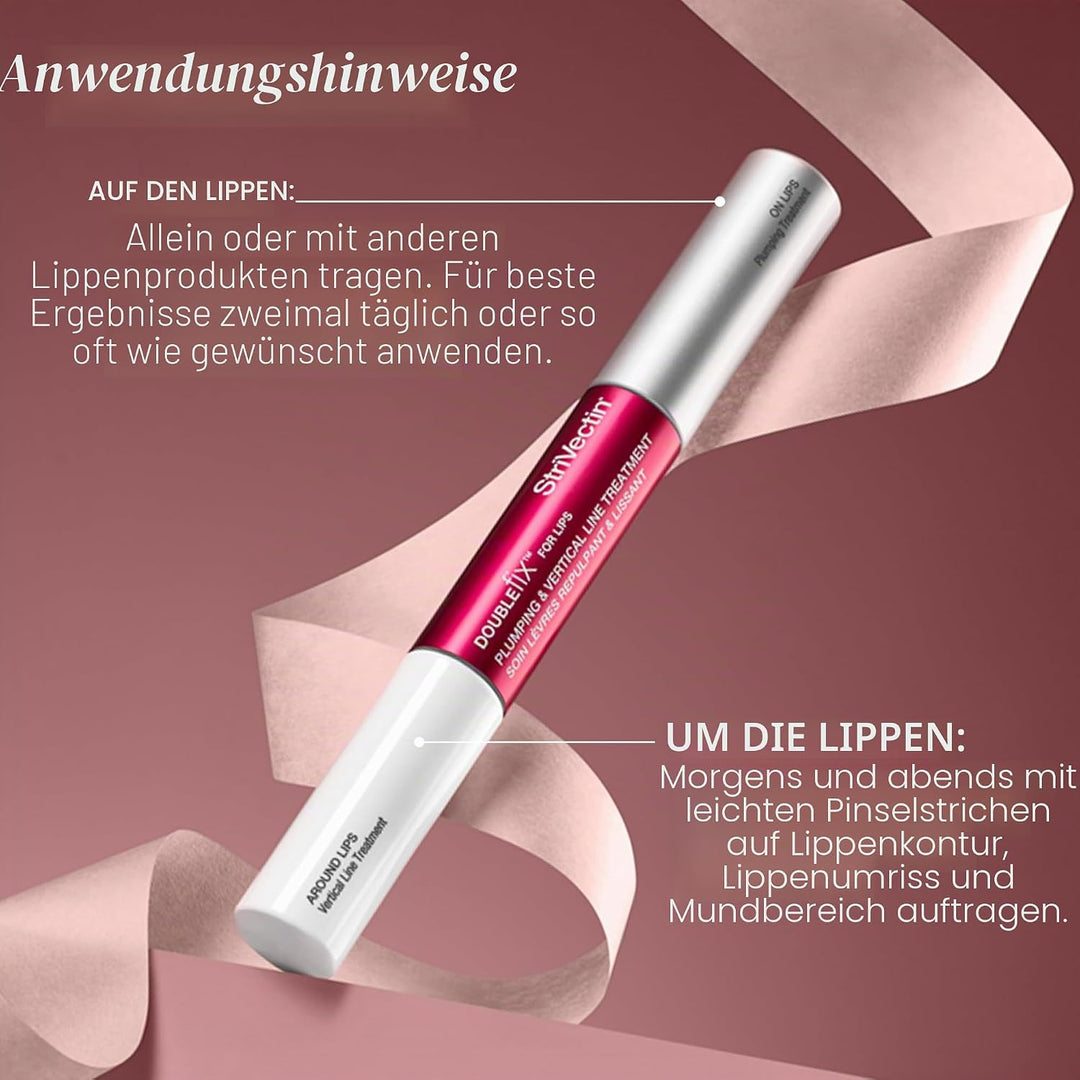 StriVectinDouble Fix For Lips 5+5 Ml, black