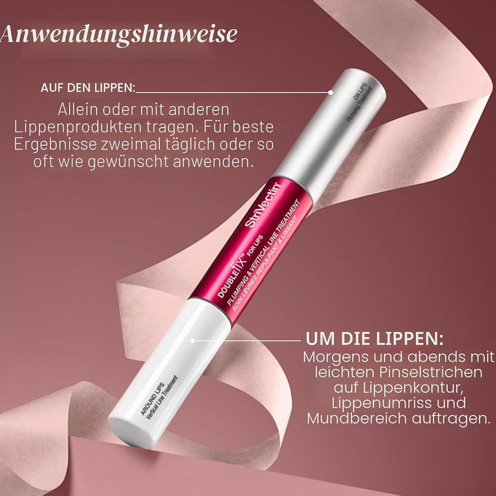 StriVectinDouble Fix For Lips 5+5 Ml, black