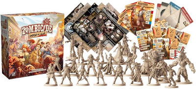 Zombicide: Undead or Alive Brettspiel,Strategie-Brettspiel,Kooperatives Spiel für Jugendliche und Er