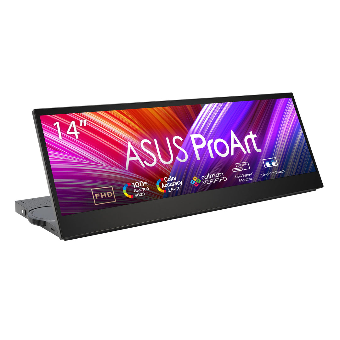 ASUS ProArt PA147CDV - 14 Zoll Creative Touch Tool - Full HD 1920x550, Calman, 100% sRGB, 10-Punkt T