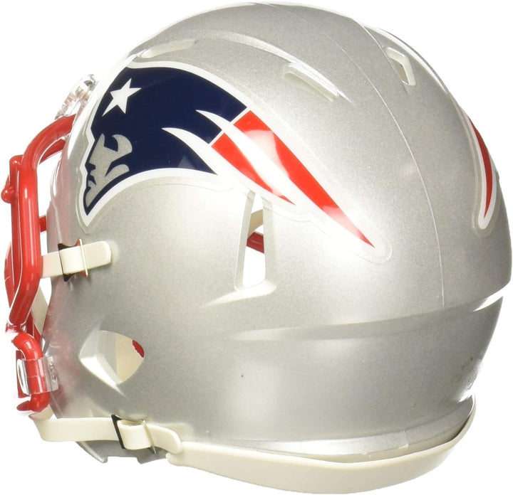 Riddell, Speed-Mini-Helm, NFL Revolution, Unisex England 7.5" x 6.5" New England Patriots, England 7