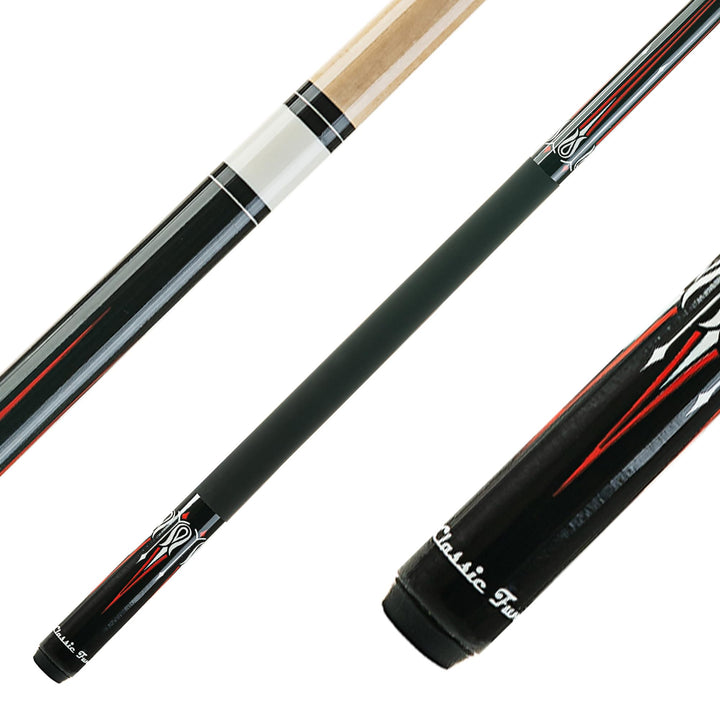 Winsport Billardqueue Classic Fun, Cue für Poolbillard, hochwertige Verarbeitung, Ahornholz, tolle O