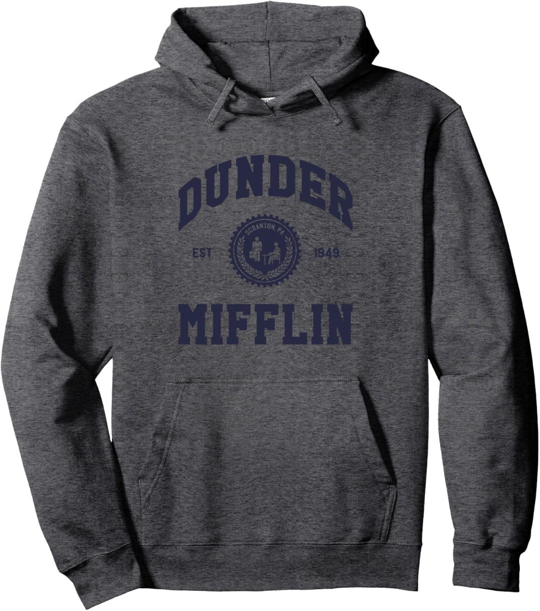 The Office Dunder Mifflin Fitness-Studio Tee Pullover Hoodie