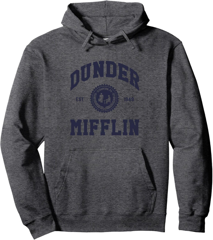 The Office Dunder Mifflin Fitness-Studio Tee Pullover Hoodie