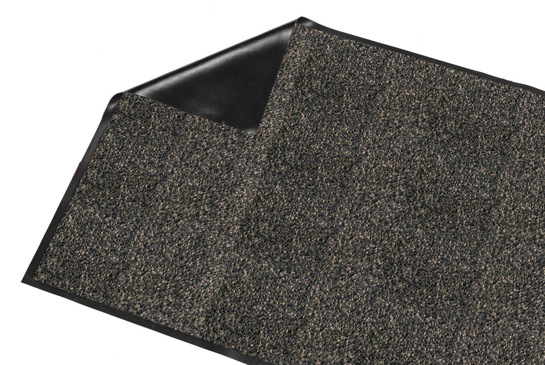 EnviroMats 56020328S Platinum Serie Eingangsmatte, 0.60 m x 0.85 m, Nerz-Schwarz 0.85 m x 0.60 m Ner