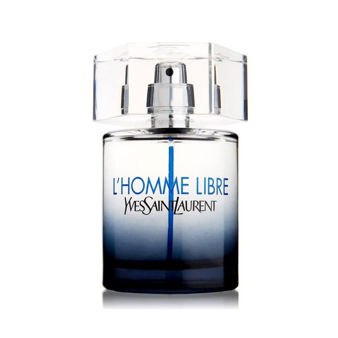 YSL L'Homme Libre EDT Vapo 40 ml, 1er Pack (1 x 40 ml) Sternanis, Basilikum, Veilchenblätter, Bergam