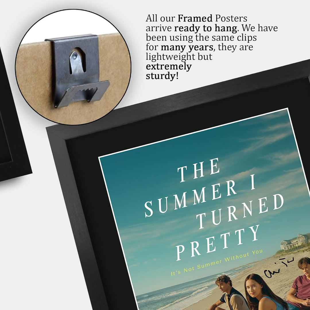 HWC Trading FR A3 The Summer I Turned Pretty Geschenke Gedrucktes Signiertes Autogramm Poster für Fa