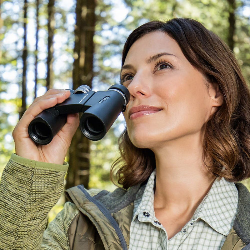 ESCHENBACH OPTIK 10x42 Trophy D Robustes Fernglas mit Weitwinkeloptik - Ideal für Vogelbeobachtung,