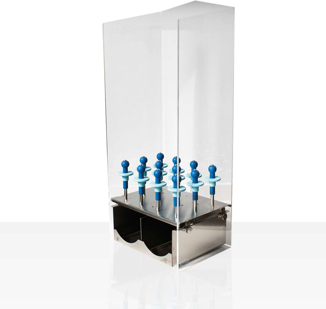 62 cm Eistütensilo mit 12 Eistütenhaltern