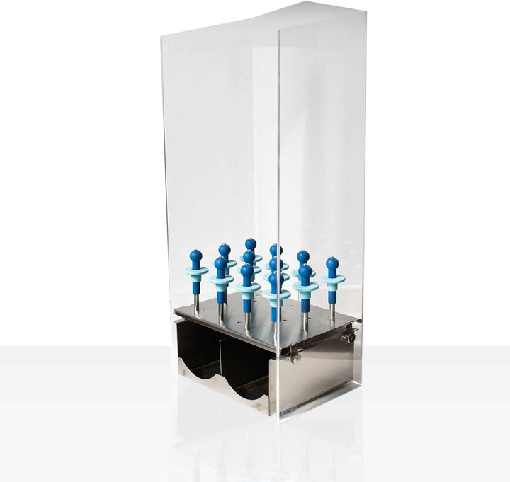 62 cm Eistütensilo mit 12 Eistütenhaltern