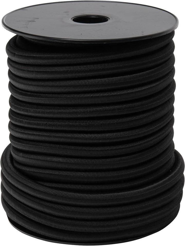 Gummispanner schwarz Ø 10 mm x 20 m