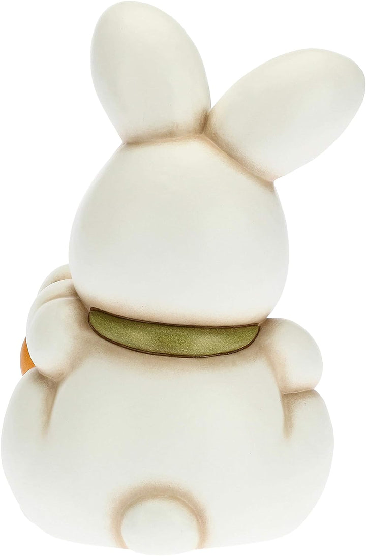 THUN - Entzückendes Joy-Kaninchen mit blauem Ei - Geschenkidee - Linie Color Your Easter - Keramik -