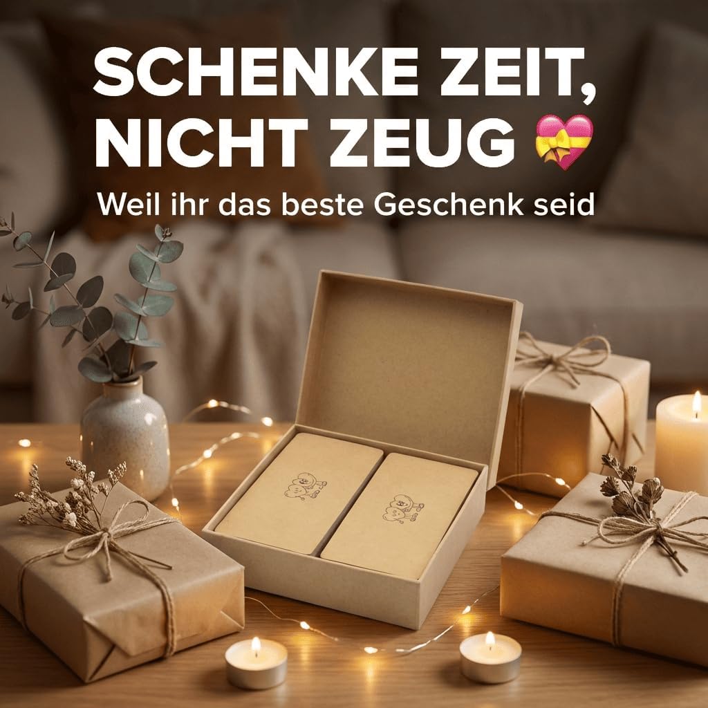 Wir Zwei – Spiel für Paare zu zweit | Mit lustigen Aufgaben & Fragen | Pärchen Geschenke für Freund