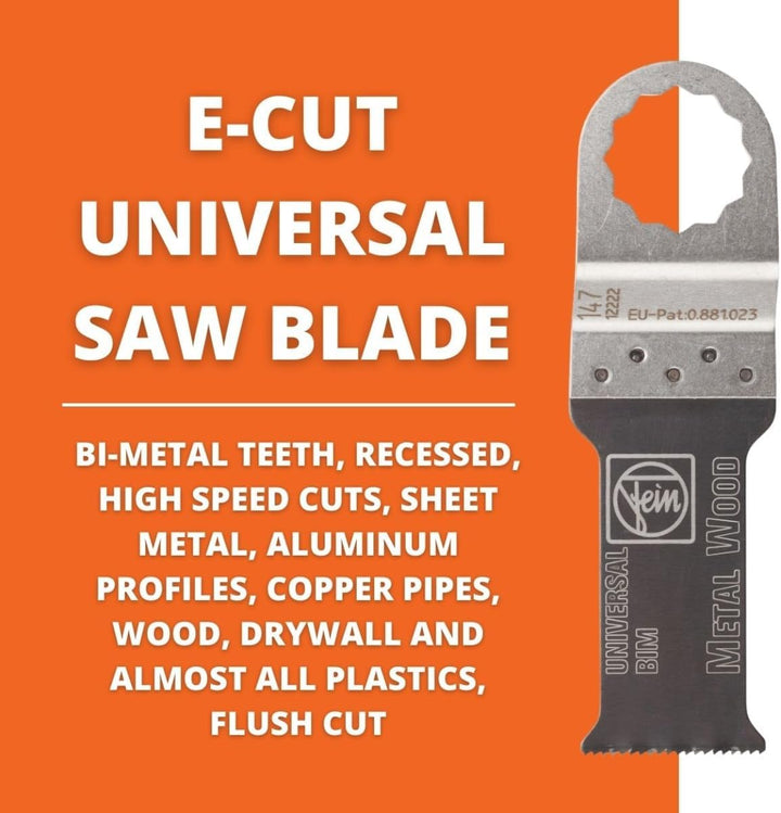 Fein 63502147015 Sägeblatt SC E-Cut U, 28/60 (1 St), 28/60 (1 St)