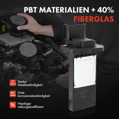 Frankberg Luftmassenmesser LMM Kompatibel mit Corsa E 1.4L 2015-2022 Insignia A G09 2.0L 2008-2017 C