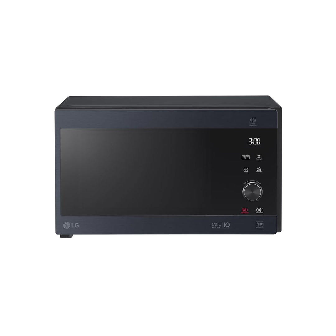 LG Electronics MH6565CPB Mikrowelle, schwarz Grill-Mikrowelle Schwarz, Grill-Mikrowelle Schwarz