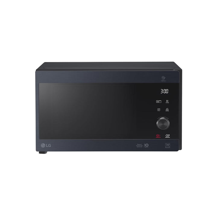 LG Electronics MH6565CPB Mikrowelle, schwarz Grill-Mikrowelle Schwarz, Grill-Mikrowelle Schwarz
