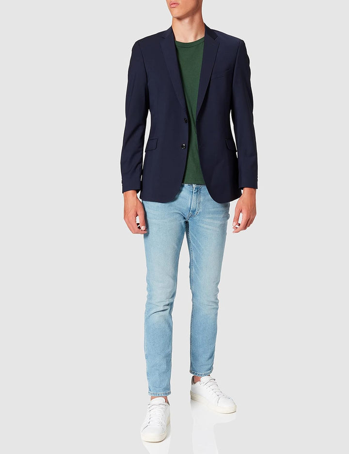 Strellson Herren Anzugjacke 24 Blau (Dark Blue 402), 24 Blau (Dark Blue 402)