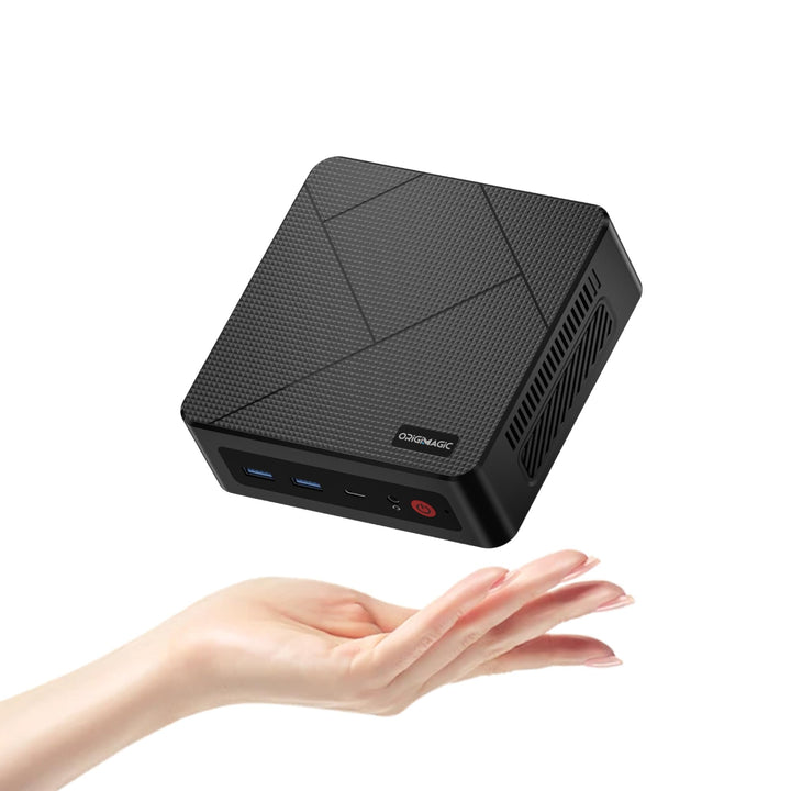 Mini PC Ryzen 5 3500U C4 Air (bis zu 3,7 GHz) Mini Computer,8 GB DDR4,256 GB SSD,Unterstützung für d
