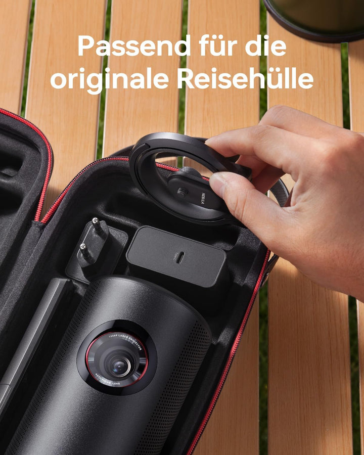 Anker Nebula Projektor Faltbarer Ständer, Ultra-kompakte Halterun, einfache Installation, 180-Grad-D