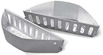 Weber Holzkohlek?rbe Char-Basket, 2er Set, fr direkte und indirekte Hitze, fr Holzkohlengrills von 4