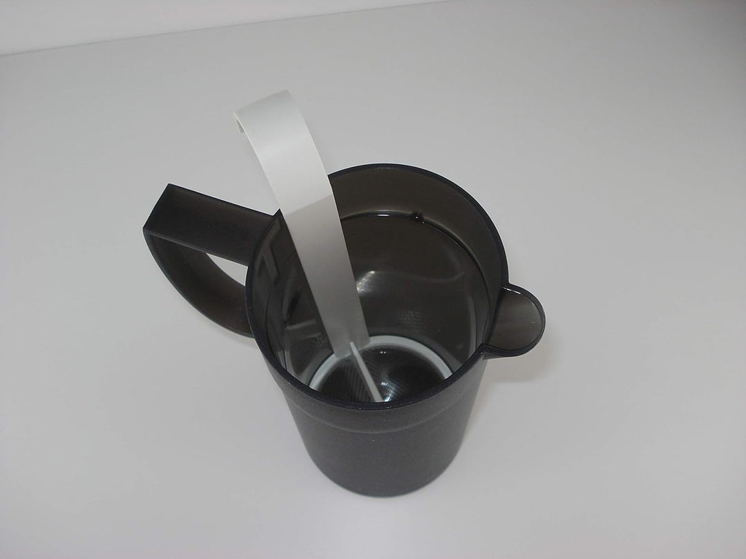 TUPPERWARE Exclusiv Crema Momenti 500 ml schwarz Milchschäumer Milchschaum P 19275