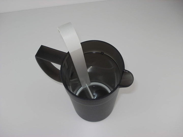 TUPPERWARE Exclusiv Crema Momenti 500 ml schwarz Milchschäumer Milchschaum P 19275