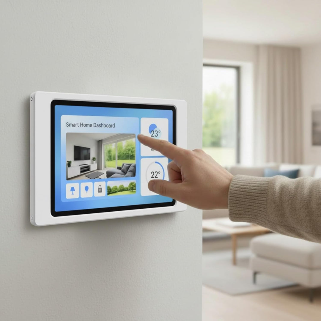 Tablet Wandhalterung für Samsung Galaxy Tab A9+ / A11 Plus (11 Zoll) - Passgenauer & Flacher Rahmen