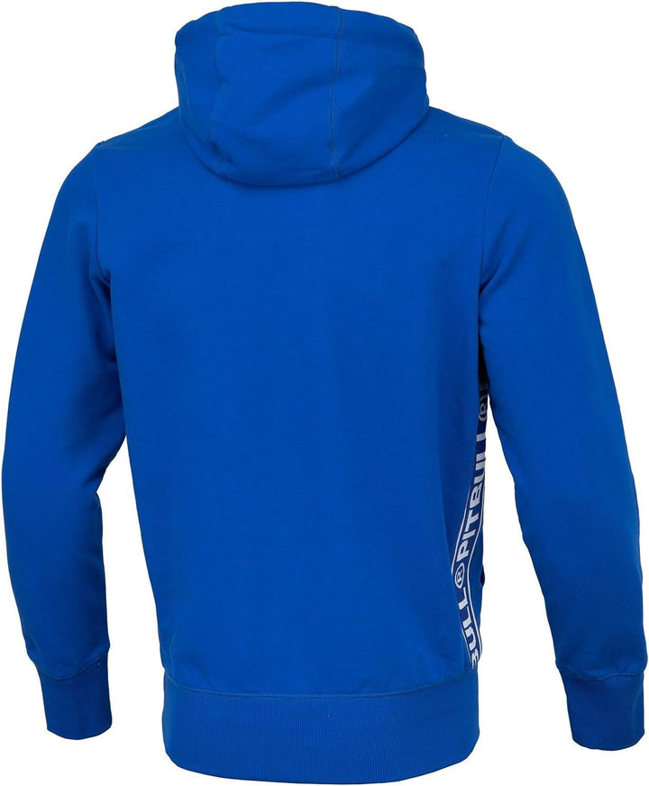 Pit Bull West Coast Zip Hoody, Small Logo F. Terry, blau XXL, XXL