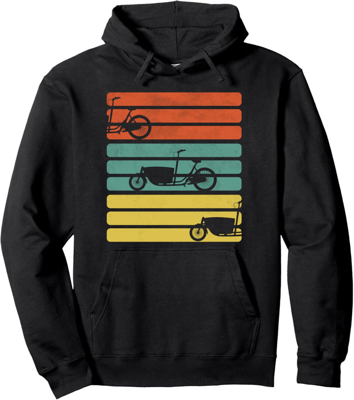 Fahrrad Transportfahrrad Cargobike Lastenfahrrad Lastenrad Pullover Hoodie