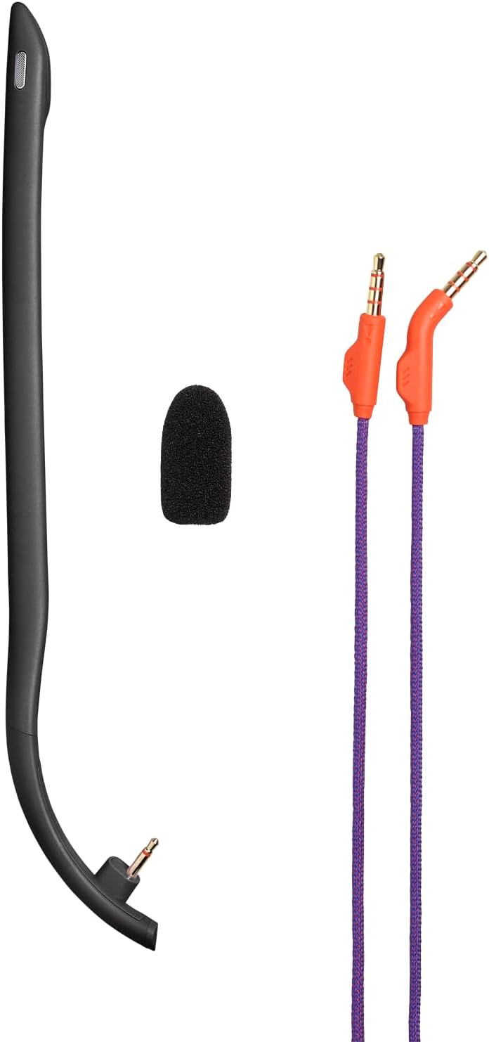 JBL Quantum 250 Kabelgebundene Over-Ear-Gaming-Kopfhörer, JBL Quantum Spatial Sound, Mikrofon mit Ge