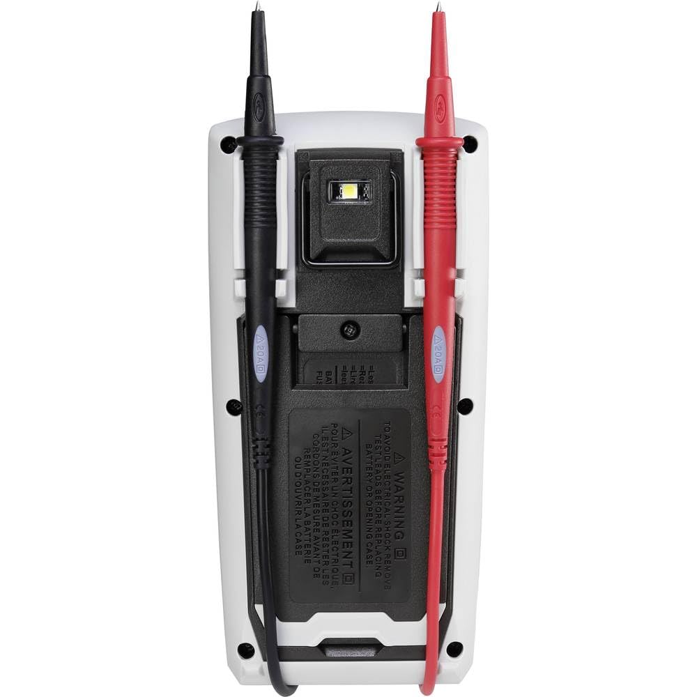 VOLTCRAFT VC-450 E Hand-Multimeter digital Strahlwassergeschützt (IP65) CAT III 1000 V, CAT IV 600 V