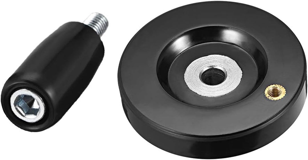 TA-VIGOR Handrad 63mm Ø 8mm Lochdurchmesser für Fräsmaschine