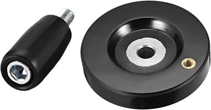 TA-VIGOR Handrad 63mm Ø 8mm Lochdurchmesser für Fräsmaschine