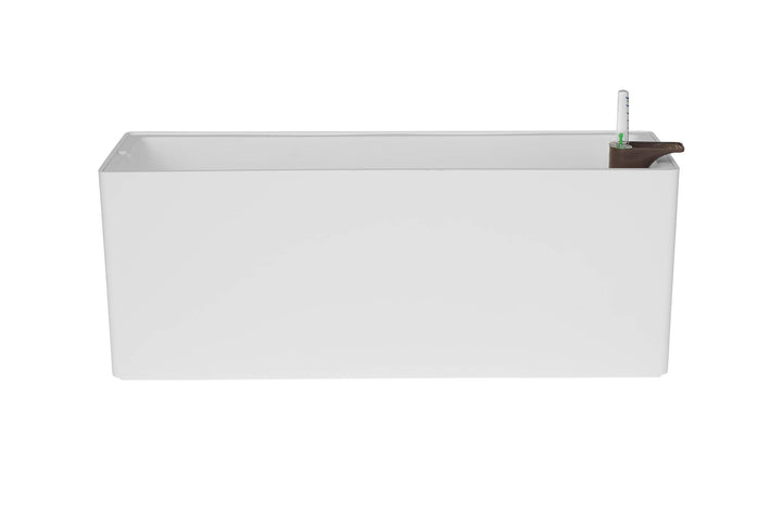 RIMINI PLANT BOX 51CM WHITE