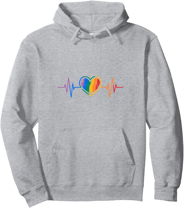 LGBT Spruch Geschenk für Schwule Lesben Transgender Regenbog Pullover Hoodie