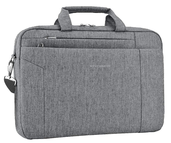 KROSER Laptop Tasche 15.6 Zoll Notebooktasche Aktentasche Tablet Tasche Schulter Umhängetasche Wasse
