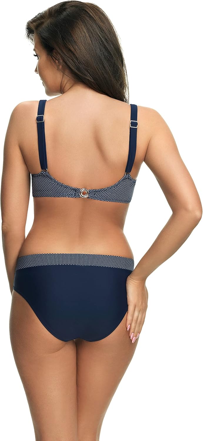 Selente My Secret attraktive Bademode (Bikini/Badeanzug) in grossen Grössen (C-Cup bis J-Cup) mit vo