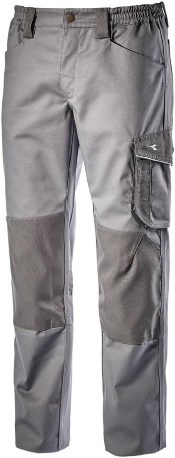 UTILITY DIADORA Herren Performance Pants Rock ISO 13688:2013 (1er Pack) XL 75070 Stahlgrau, XL 75070