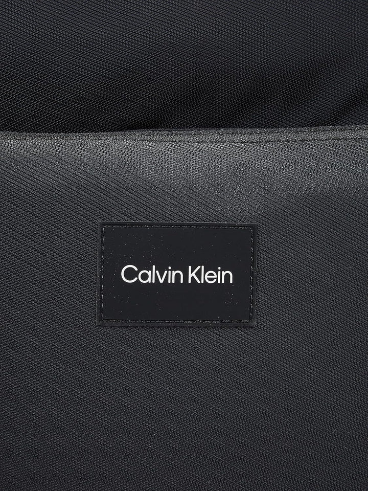 Calvin Klein Herren Must T Squared Bp Rucksäcke, Ck Schwarz