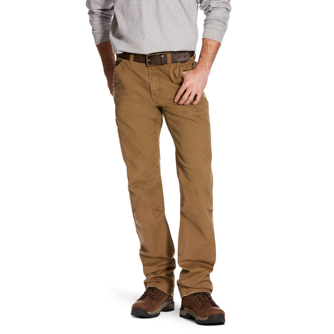 ARIAT Herren Arbeitshose 44W / 34L Feldkhaki, 44W / 34L Feldkhaki