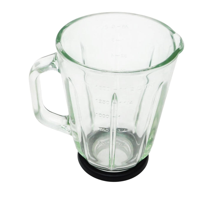 Glaskrug kompatibel mit Gastroback 98119 Vital Basic Standmixer 40998 40999 Krug Mixkrug Mixglas