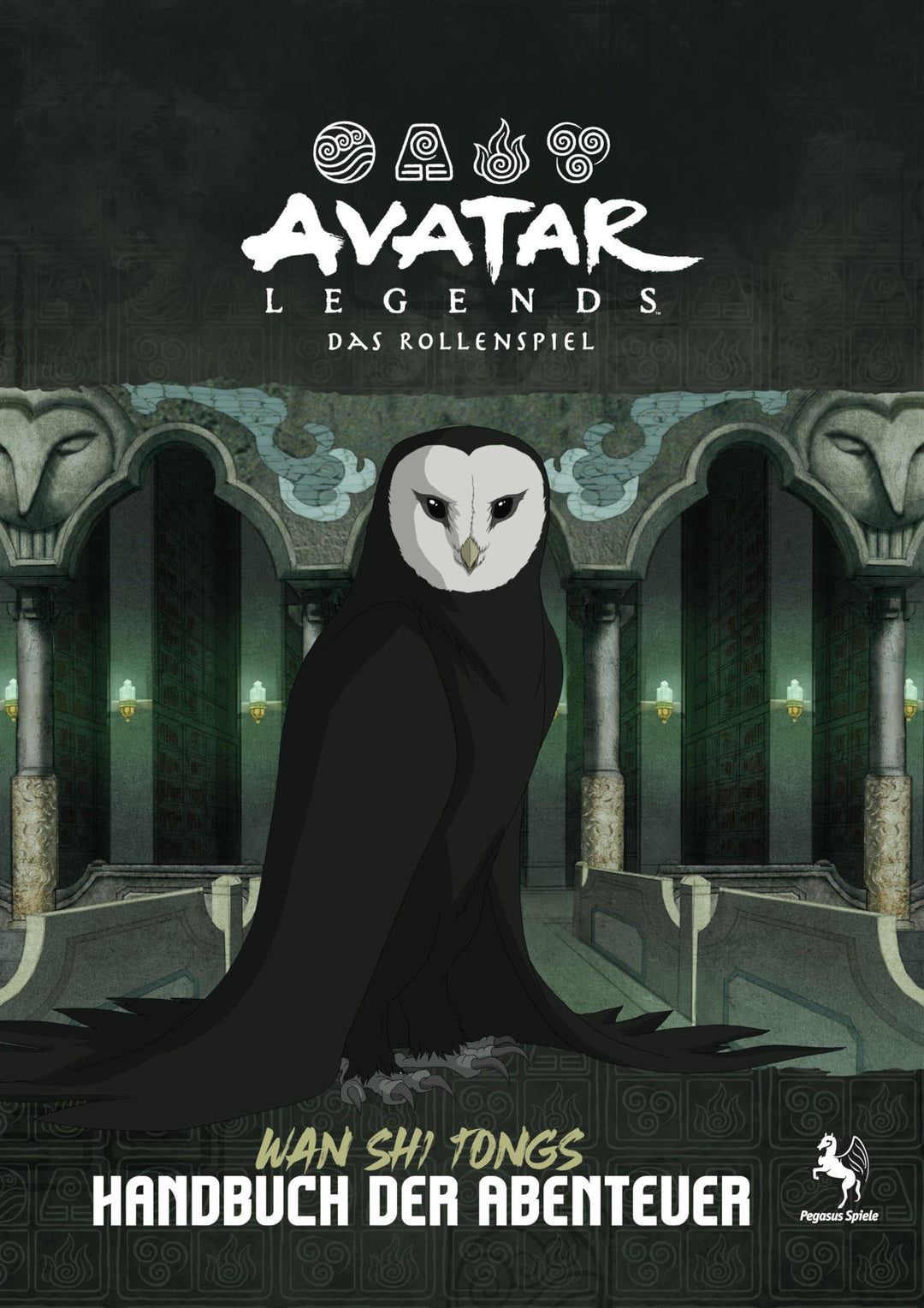 Avatar Legends - Das Rollenspiel: Wan Shi Tongs Handbuch der Abenteuer (Hardcover), Gebundenes Buch