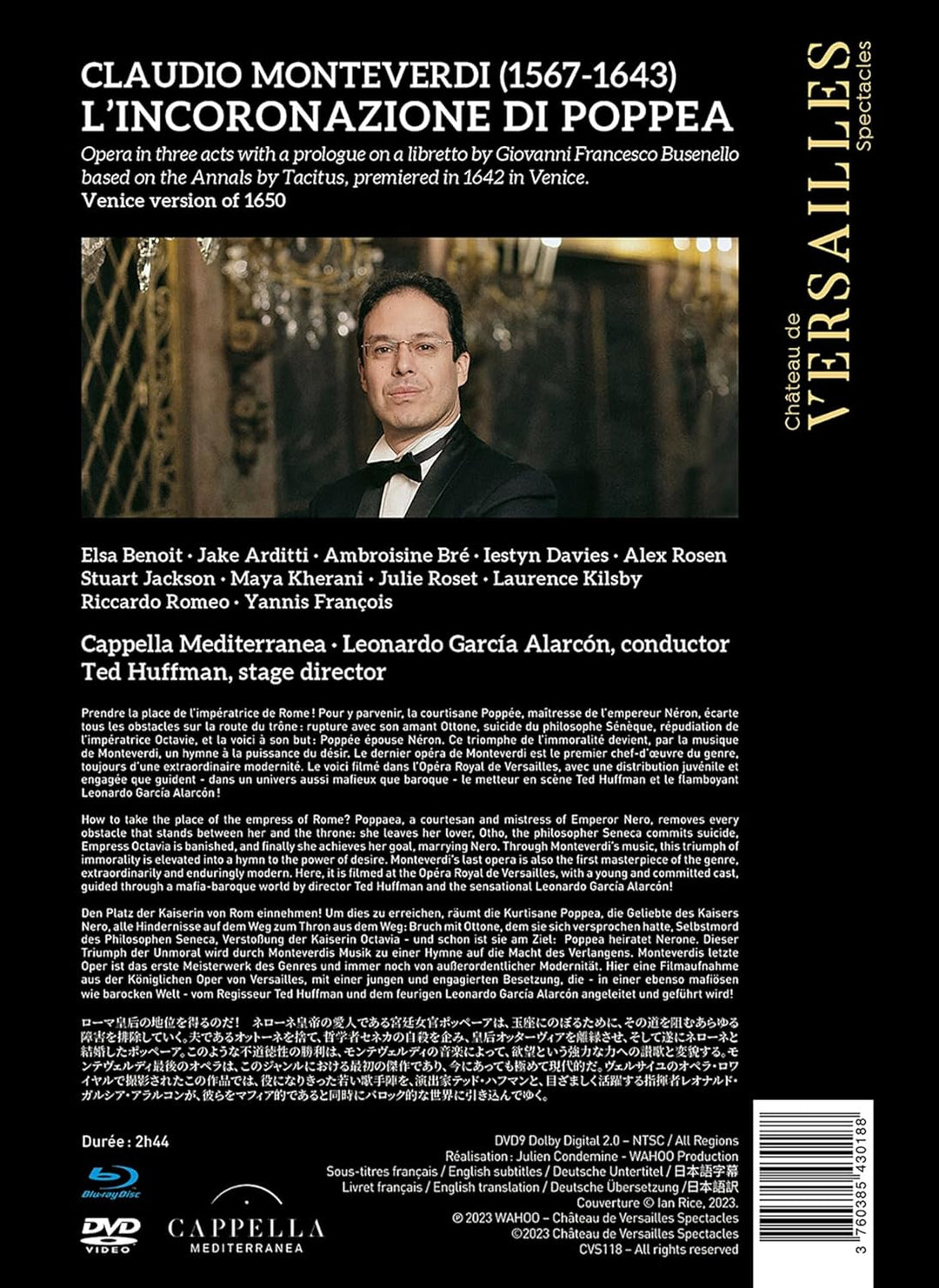 Claudio Monteverdi: L'Incoronazione di Poppea, DVD