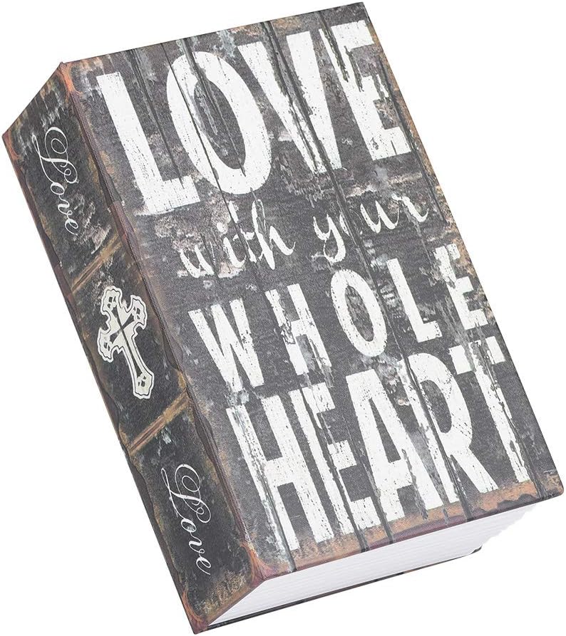 Buchtresor, Secret Book Sicher, Safe Box Buch, Safe Dose mit Sicherheit Zahlenschloss, Versteckte Tr