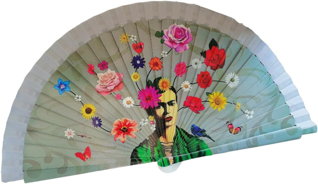 Miro Boho Chic Fächer Frida Eleganz und Tradition in einem Fächer mit exklusivem Design, Geschenke f
