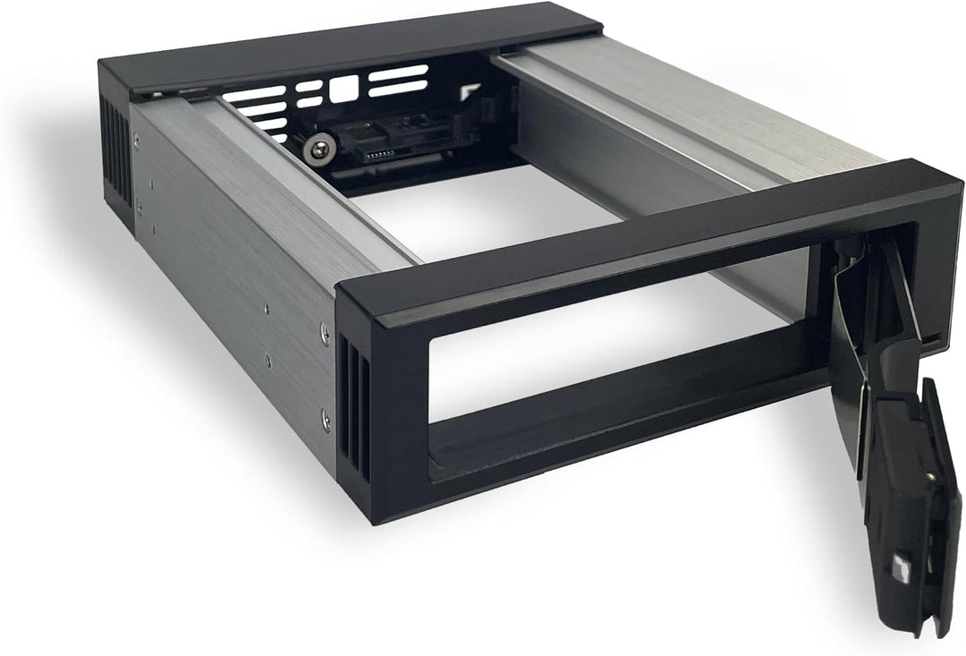 FANTEC 2520 BP-SA35-12G/6G SAS/SATA 3,5" HDD in 1x 5,25" Wechselrahmen trägerlos