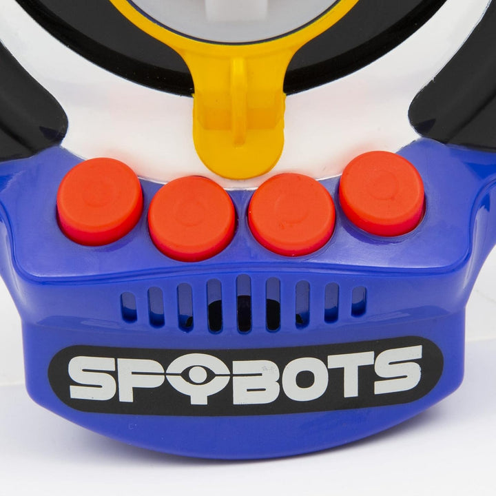 Spy Bots Room Guardian ist der Roboter, der das Kinderzimmer Aller Kinder schützt, programmieren Sie